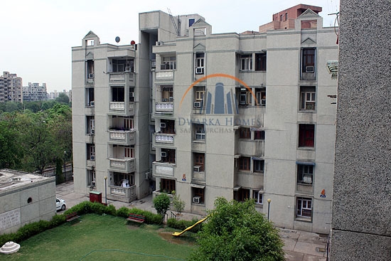 3 bhk for sale in Jai maa Kalyani Apartment sector 4 Dwarka Delhi